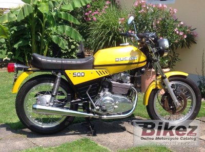 1976 Ducati 500 GTL 1976 Ducati 500 GTL